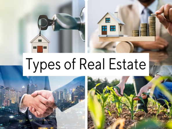 5 Types of Real Estate
