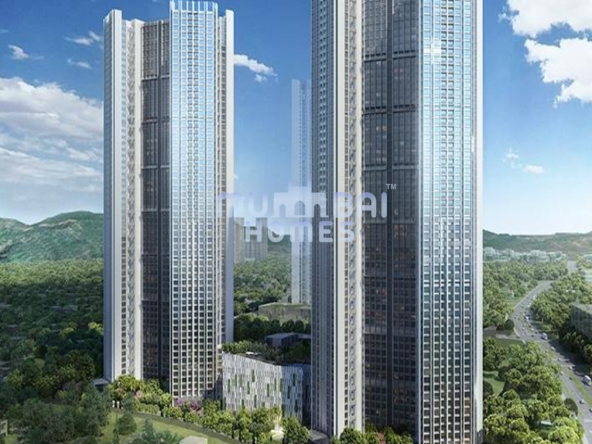 Oberoi Eternia Towers A to D project in Mulund West
