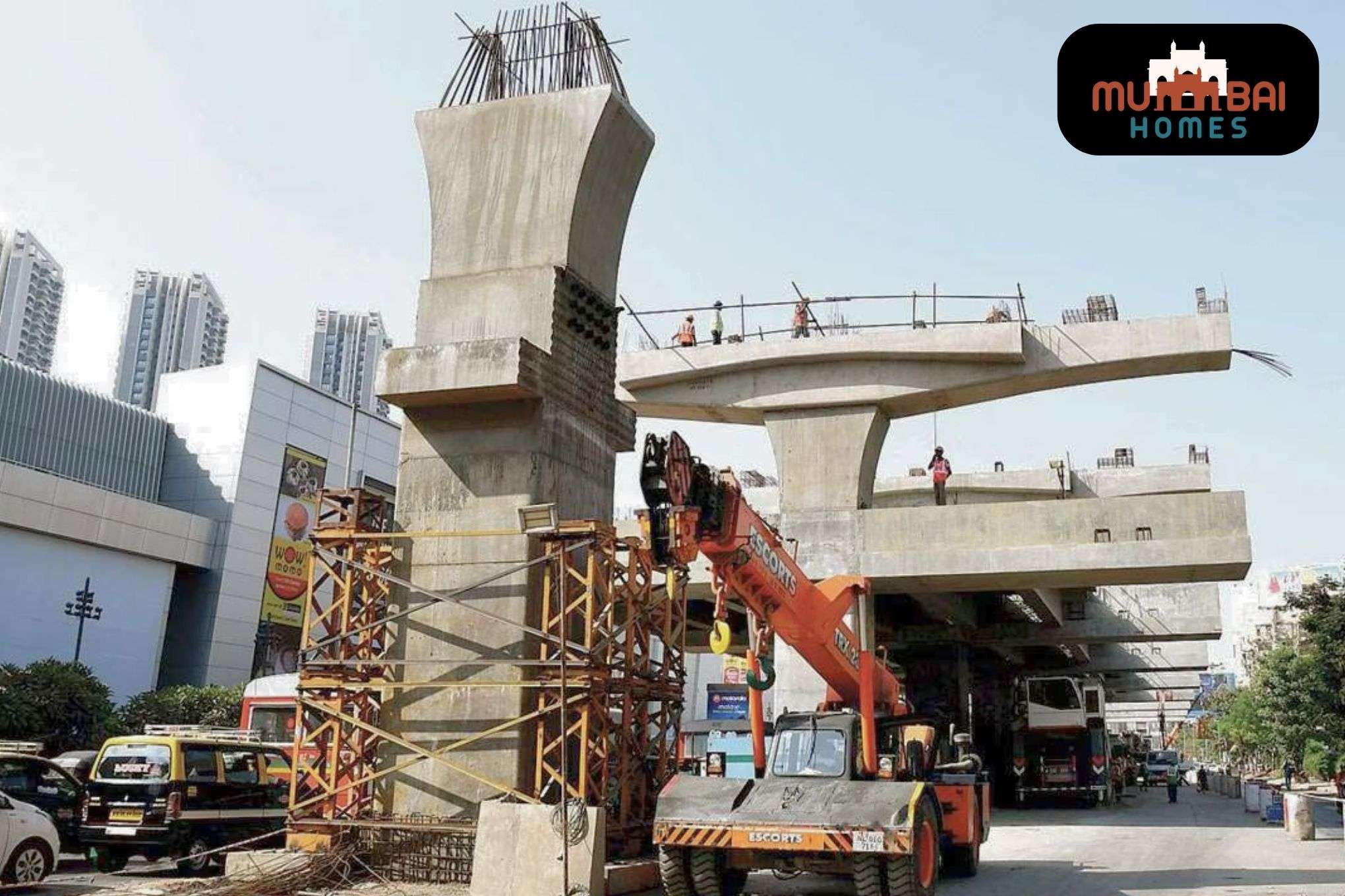 All about MMRDA projects in Mumbai area