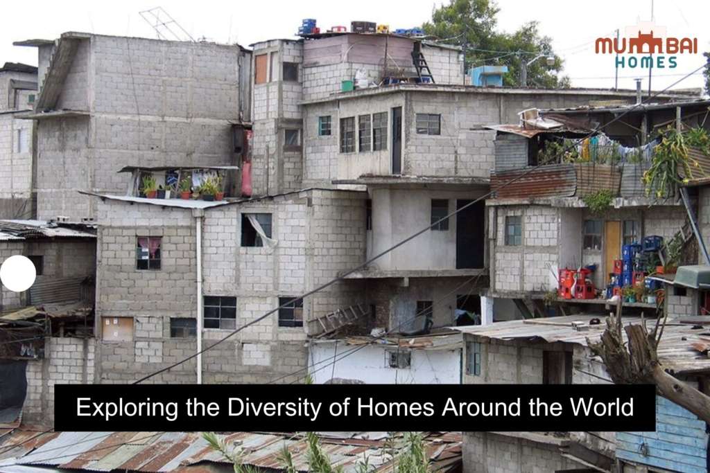 Exploring the Diversity of Homes Around the World