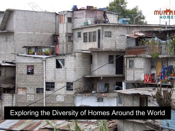 Exploring the Diversity of Homes Around the World