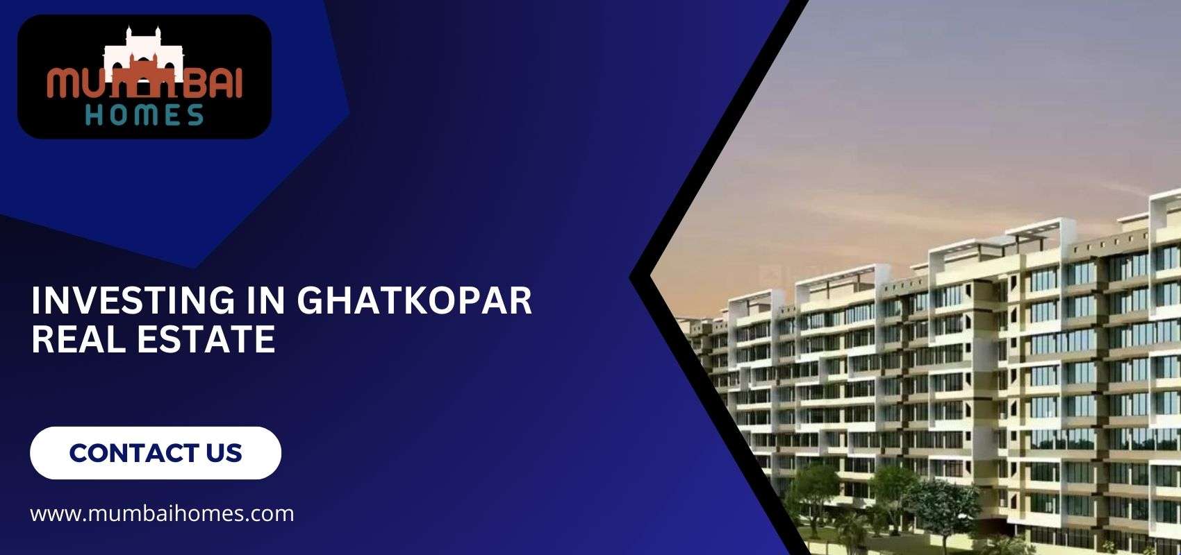 Advantages of Investing in Ghatkopar Real Estate