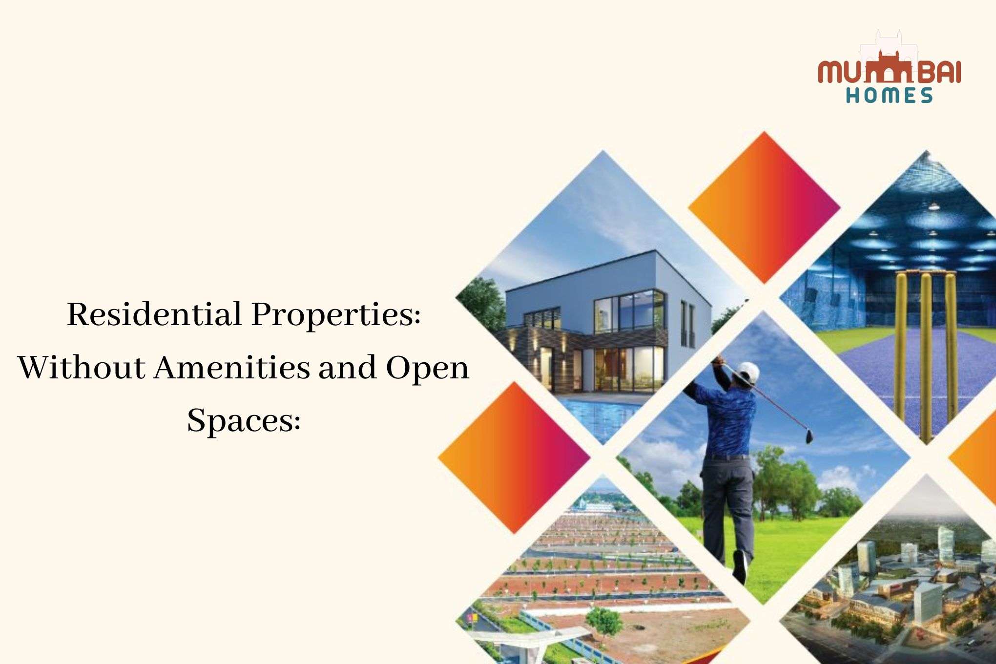 Residential Properties- With Vs Without Amenities and Open Spaces