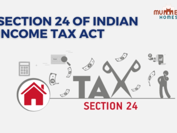 Section 24 Act of the Income Tax Act