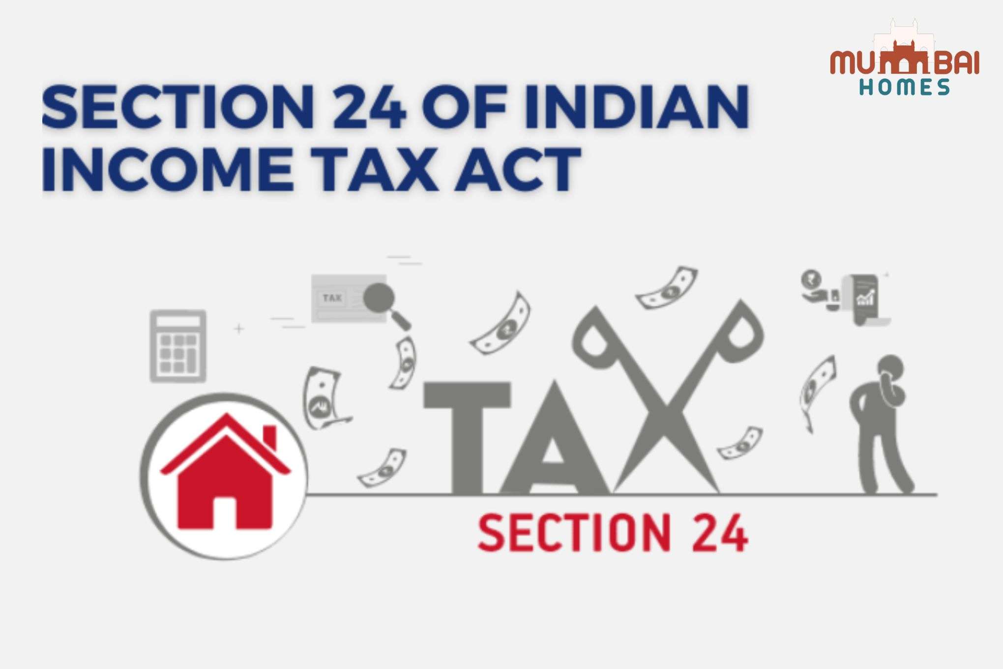 Section 24 Act of the Income Tax Act