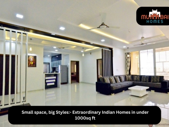Discover Extraordinary Indian Homes Small & Stylish Living under 1000sq ft