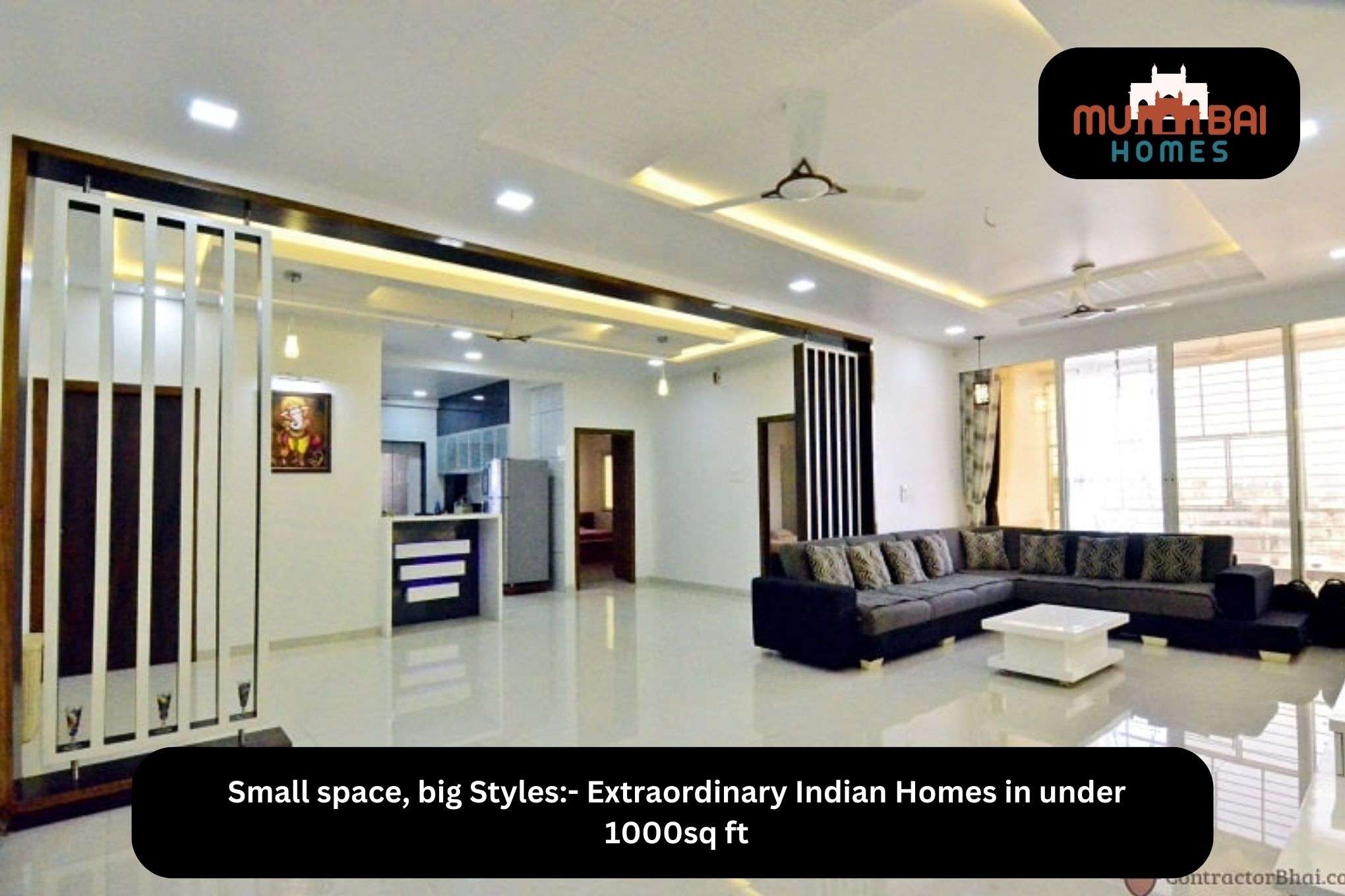 Discover Extraordinary Indian Homes Small & Stylish Living under 1000sq ft