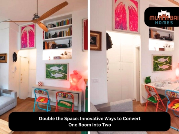 Double the Space Innovative Ways to Convert One Room into Two