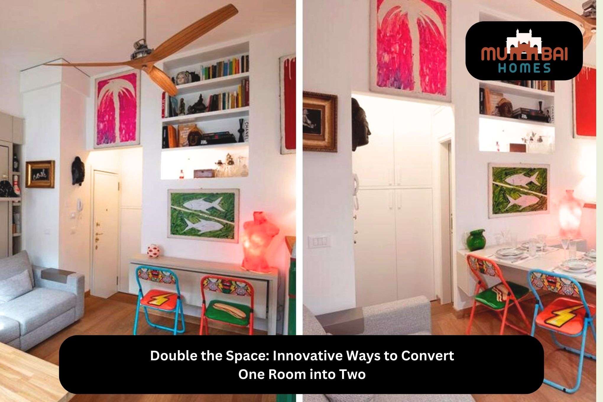 Double the Space Innovative Ways to Convert One Room into Two