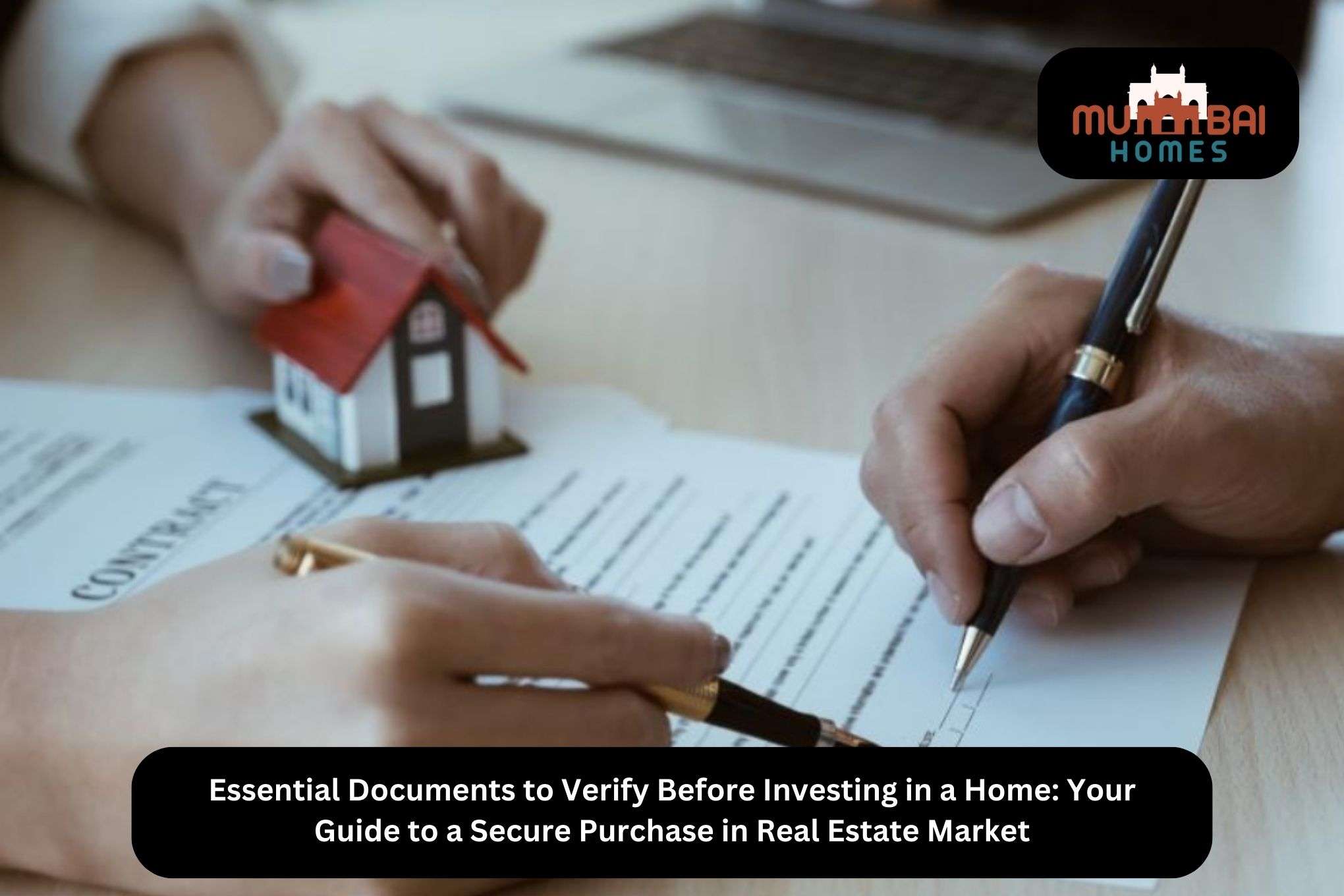 Essential Documents to Verify Before Investing in a Home for Real Estate Market