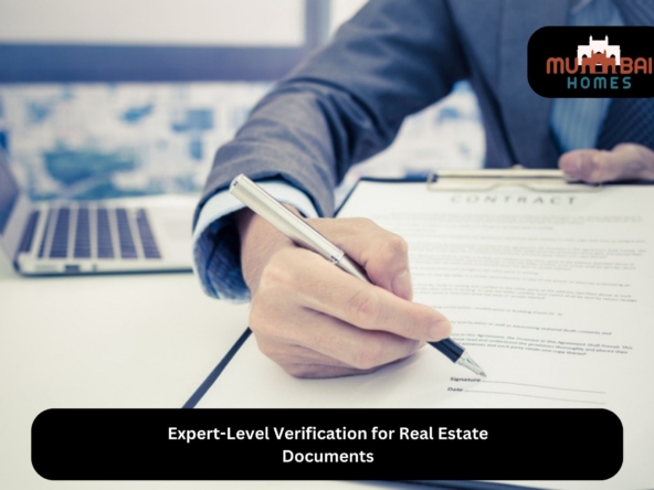 Expert-Level Verification for Real Estate Documents