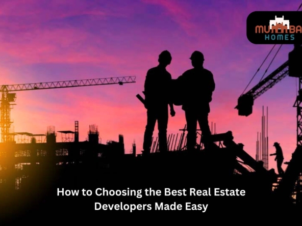 How to Choosing the Best Real Estate Developers