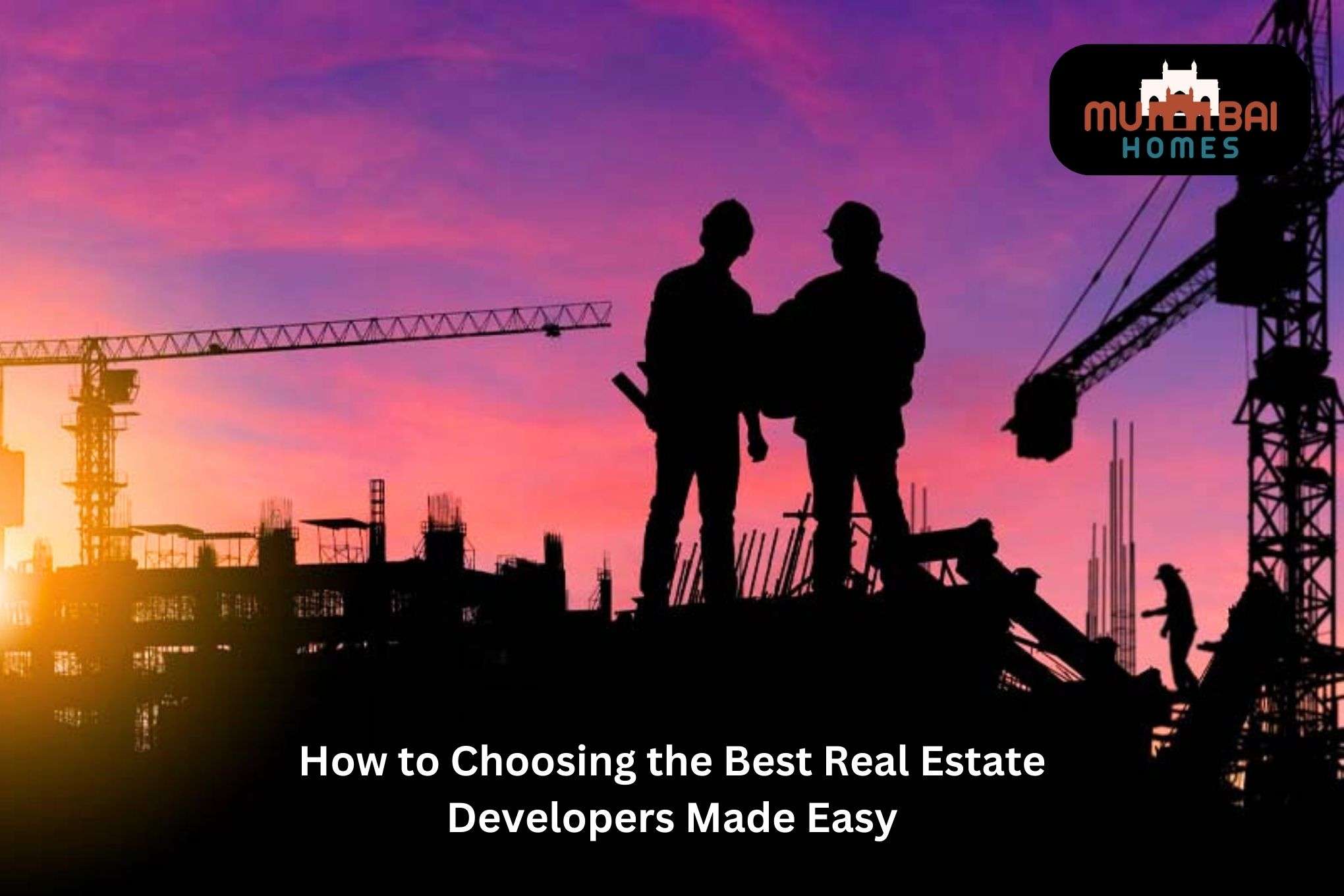 How to Choosing the Best Real Estate Developers