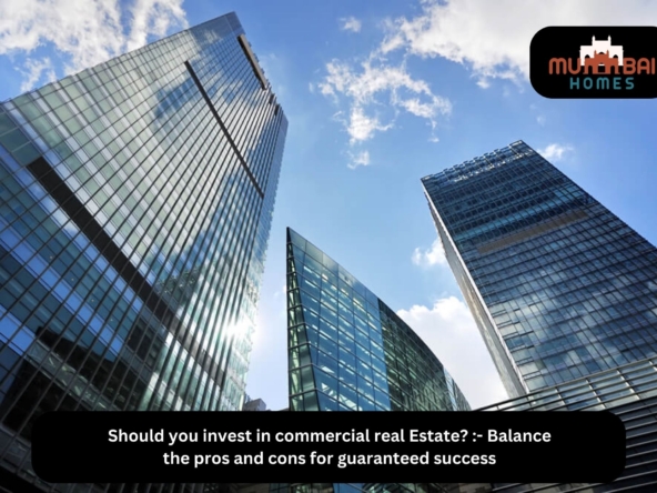 Investing in Commercial Real Estate Pros and Cons