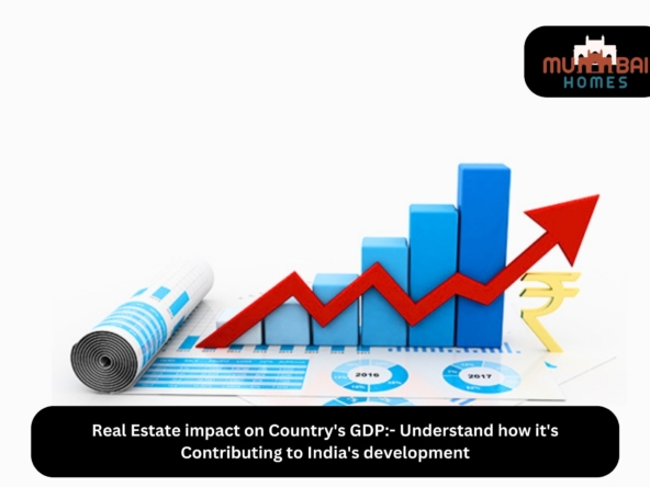 Real Estate impact on Country's GDP- Understand how it's Contributing to India's development