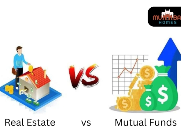 Real Estate vs Mutual Funds: - Which is the most successful investment?