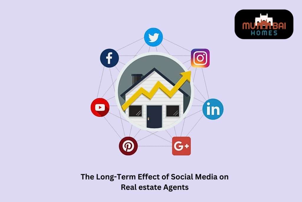 Long-Term Effect of Social Media on Real estate Agents