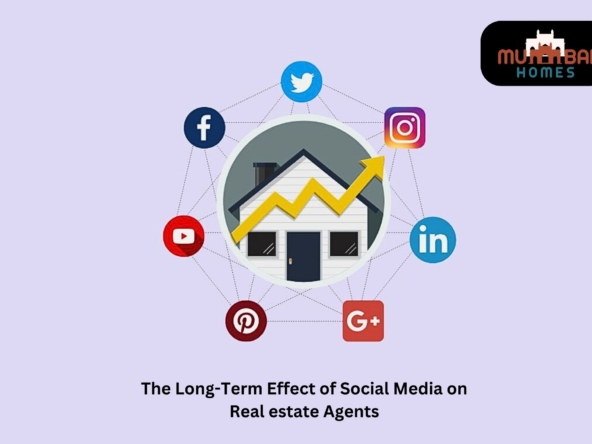 Long-Term Effect of Social Media on Real estate Agents