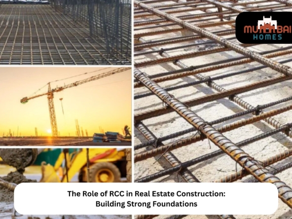 The Role of RCC in Real Estate Construction Building Strong Foundations