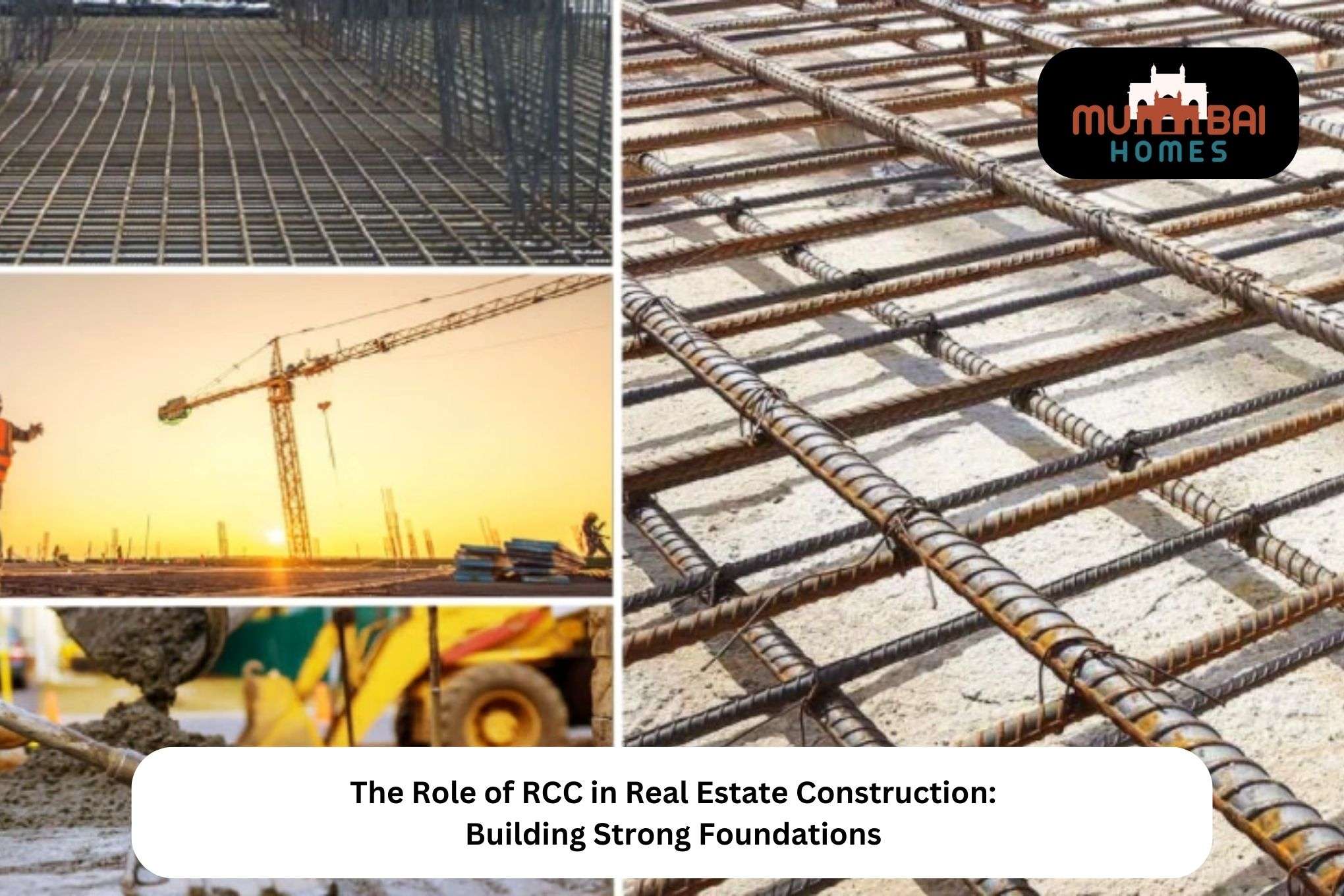 The Role of RCC in Real Estate Construction Building Strong Foundations