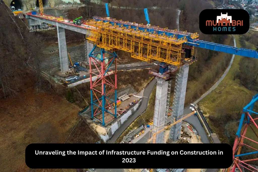 Unraveling the Impact of Infrastructure Funding on Construction in 2023