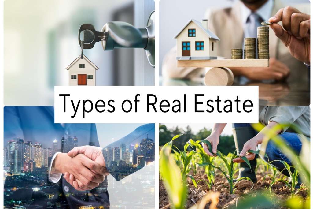 5 Types of Real Estate