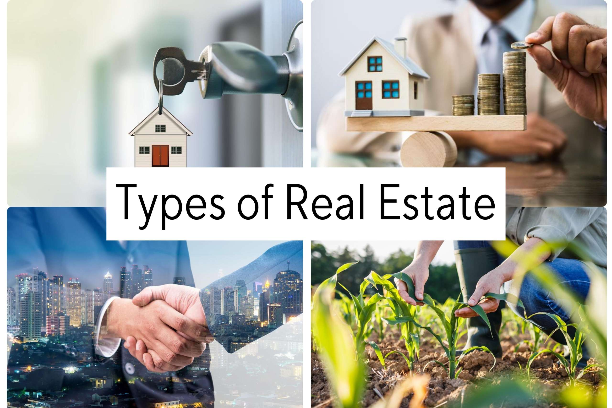 5 Types of Real Estate