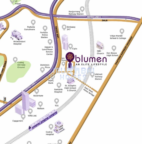 Dotom Bluemen Project in Vikhroli West