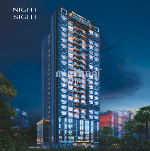 Shreeji Meadows 83 Project in Vikhroli