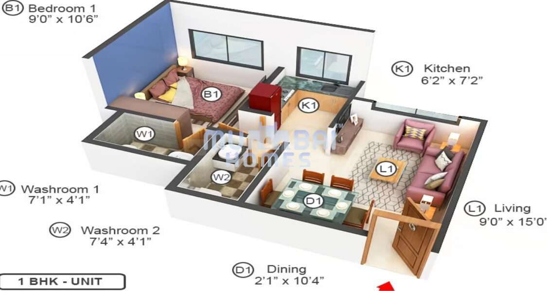 Adityaraj Fortune Project in Tagore Nagar Vikhroli East