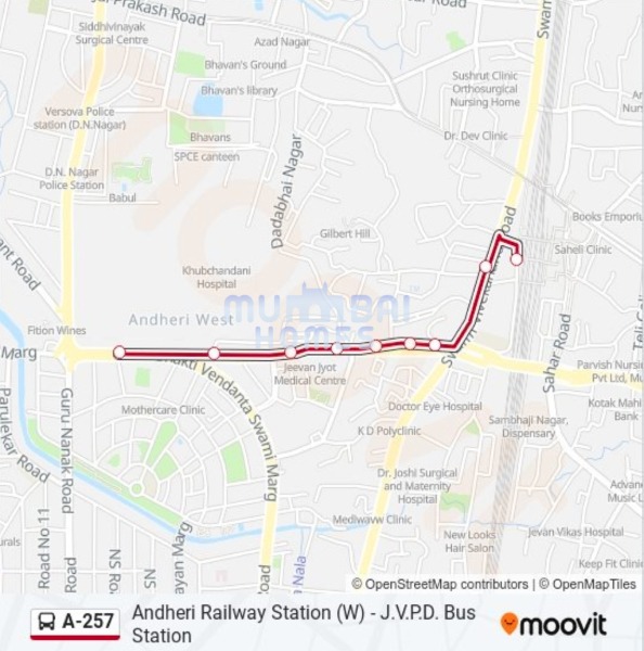 V P Om Dhanlaxmi Heights Project in Vikhroli East