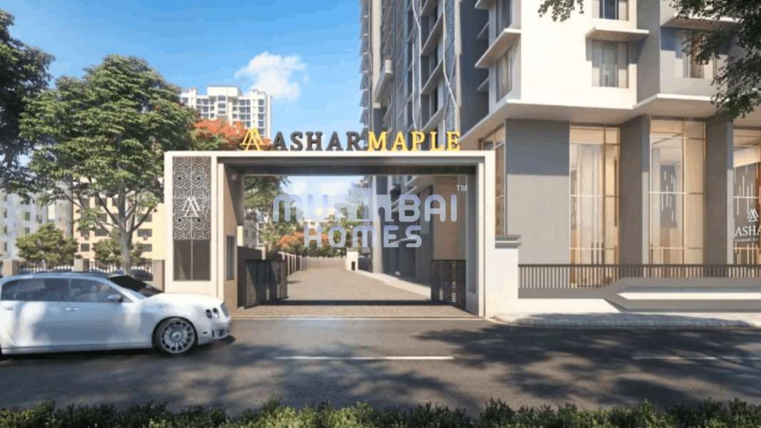 Ashar Maple B Wing project in Mulund Wes