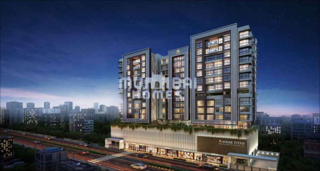 Ashar Titan Project in Ghatkopar East.