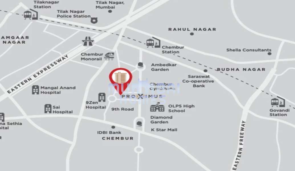 Gee Cee Proximus Project in Chembur