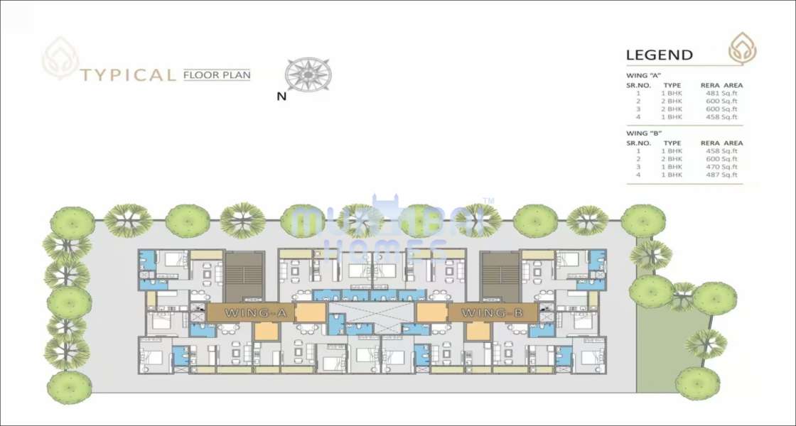 KRV Ratnadeep Heights Project in Kurla West