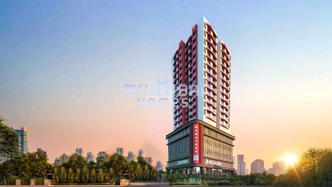 Marathon Zaver Arcade Project in Mulund west