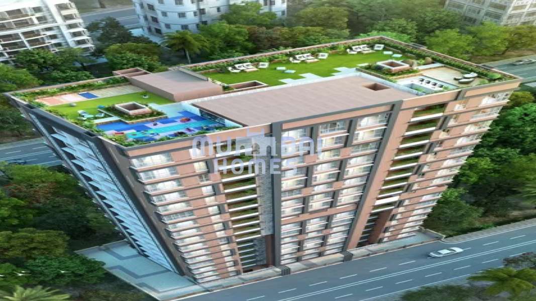 Raveshia Aryana Heights Project in Ghatkopar