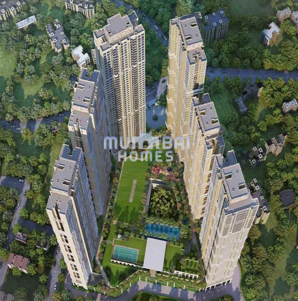 Runwal Garden Vista Project in Kanjurmag East