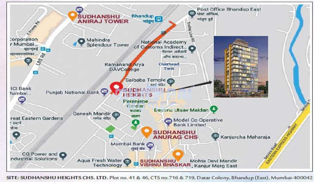 Sudhanshu Heights Project in Bhandup East