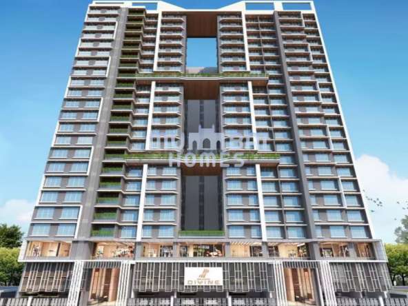 Swastik Divine Project in Mulund East.