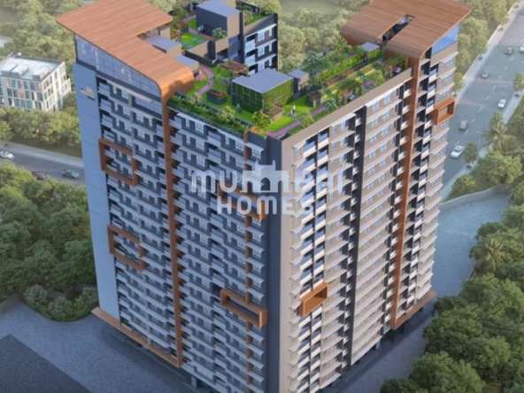 The Meridian Towers Project in Ghatkopar West