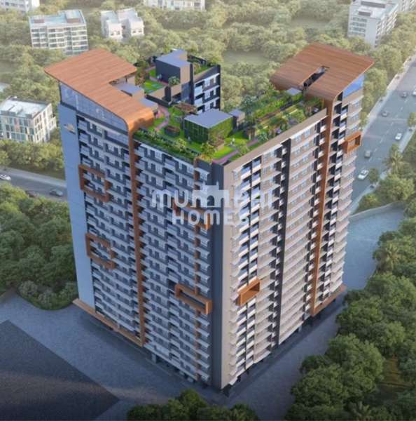 The Meridian Towers Project in Ghatkopar West