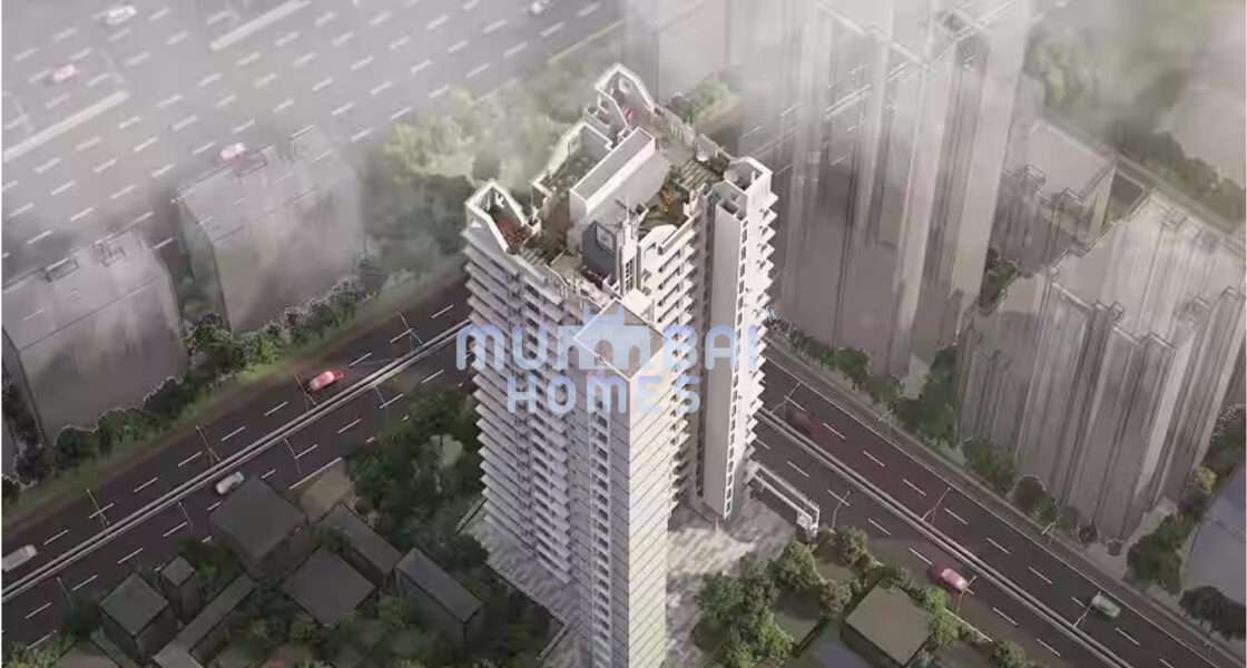 The Signature tower Project in Vikhroli East