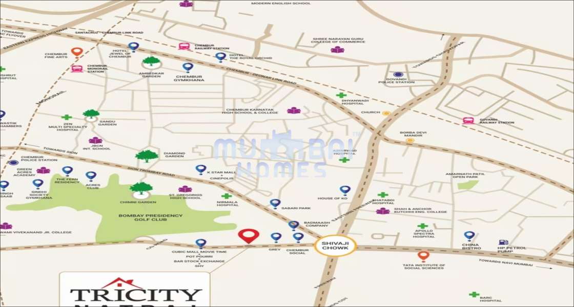 Tricity Natraj project in Chembur