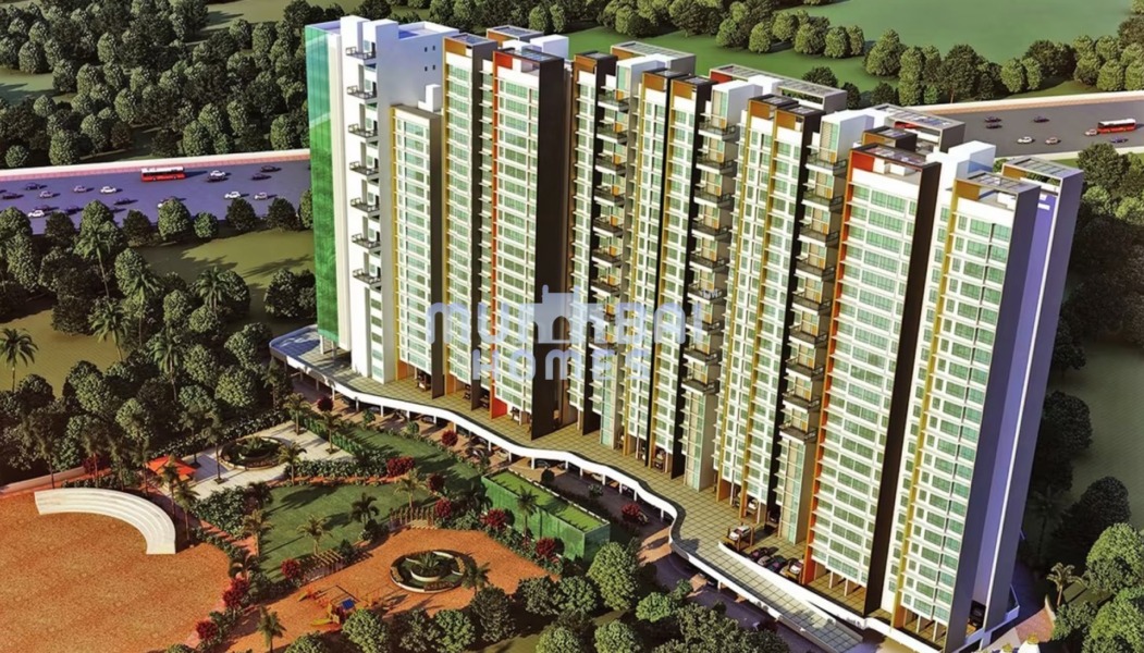 Aadi Allure Wings A To E Project in Kanjurmarg East.