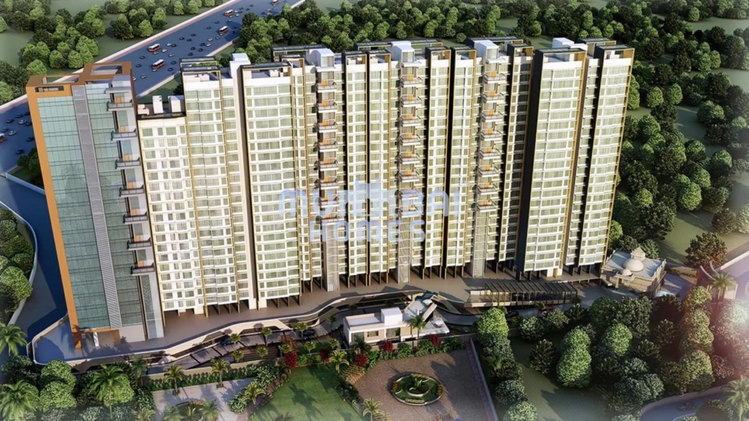 Aadi Allure Wings A To E Project in Kanjurmarg East.