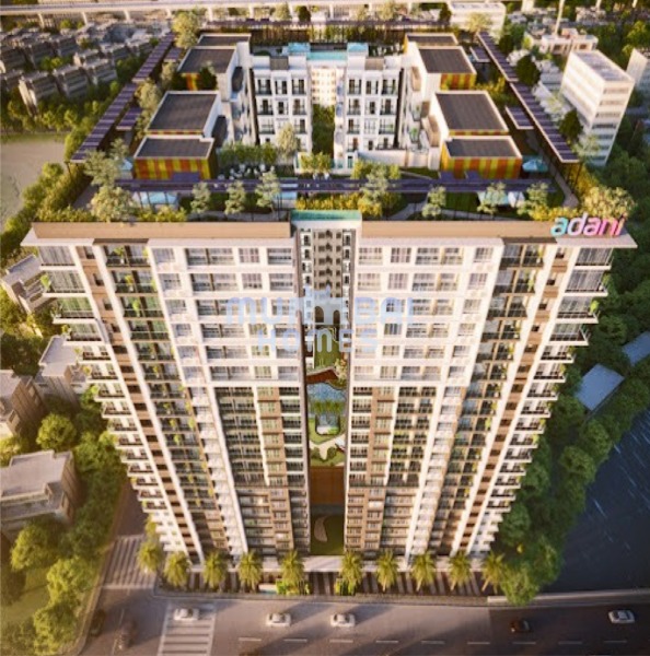 Adani The Views II Project in Ghatkopar East