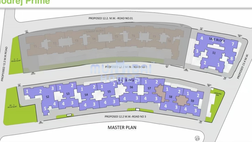 Godrej Prime Project in Chembur