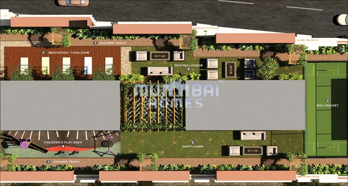 Gurukrupa Satyam Project in Vikhroli East