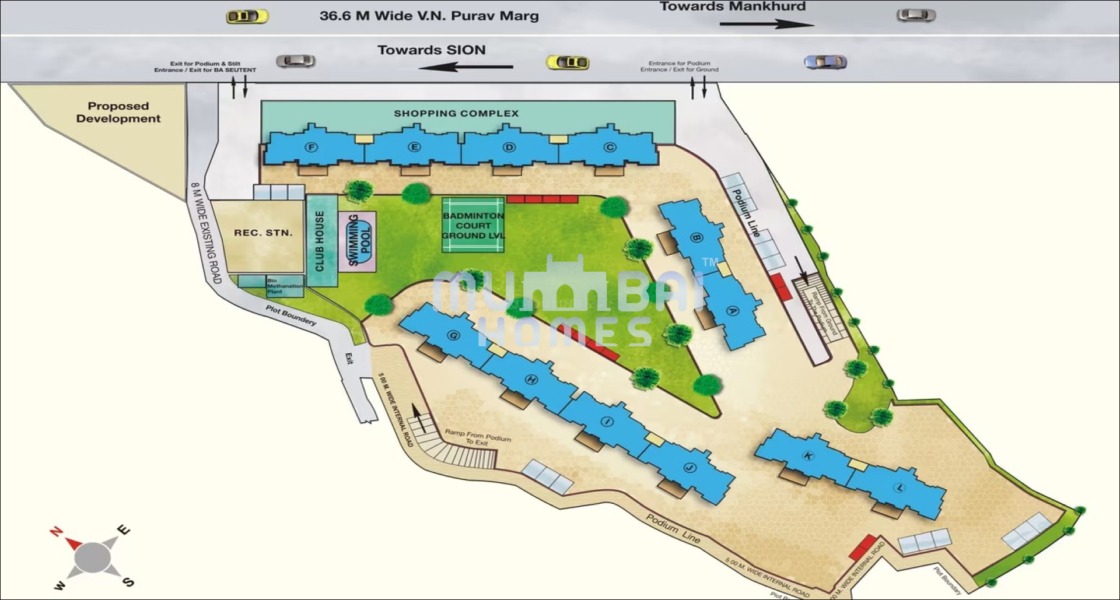 Hiranandani Maitri Park Project in Chembur